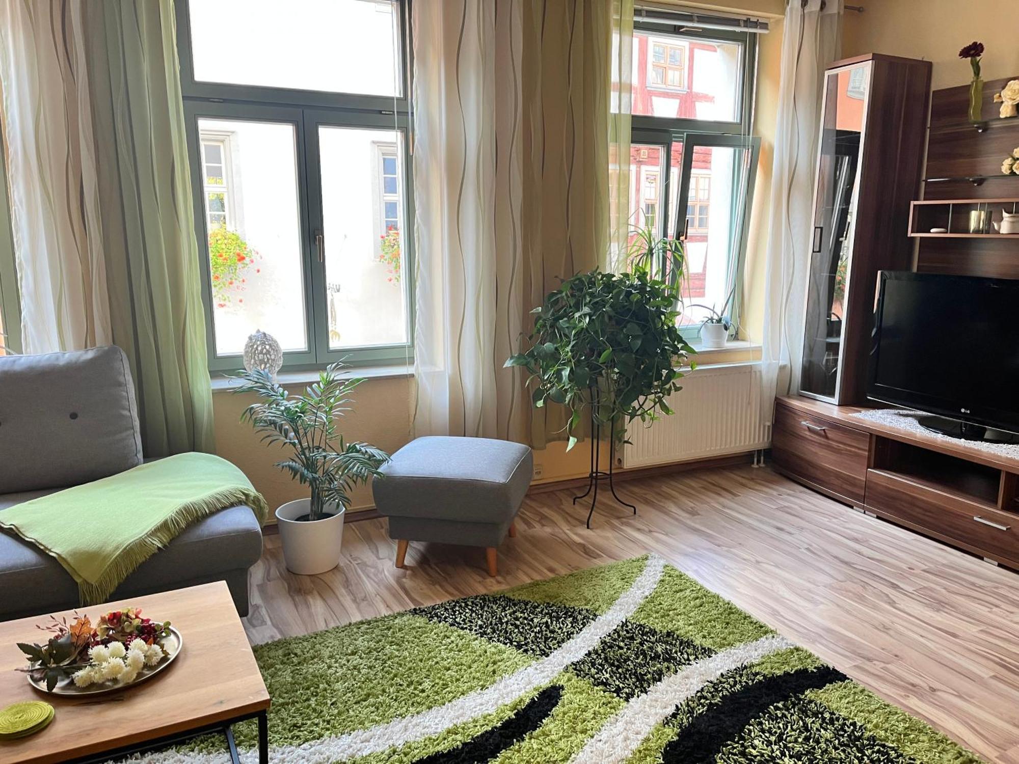 Ferienwohnung In Der Altstadt Von Erfurt Exteriér fotografie